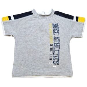 Vintage Baby Boys Nike T-shirt 12 Months Swoosh Y2K 2000s